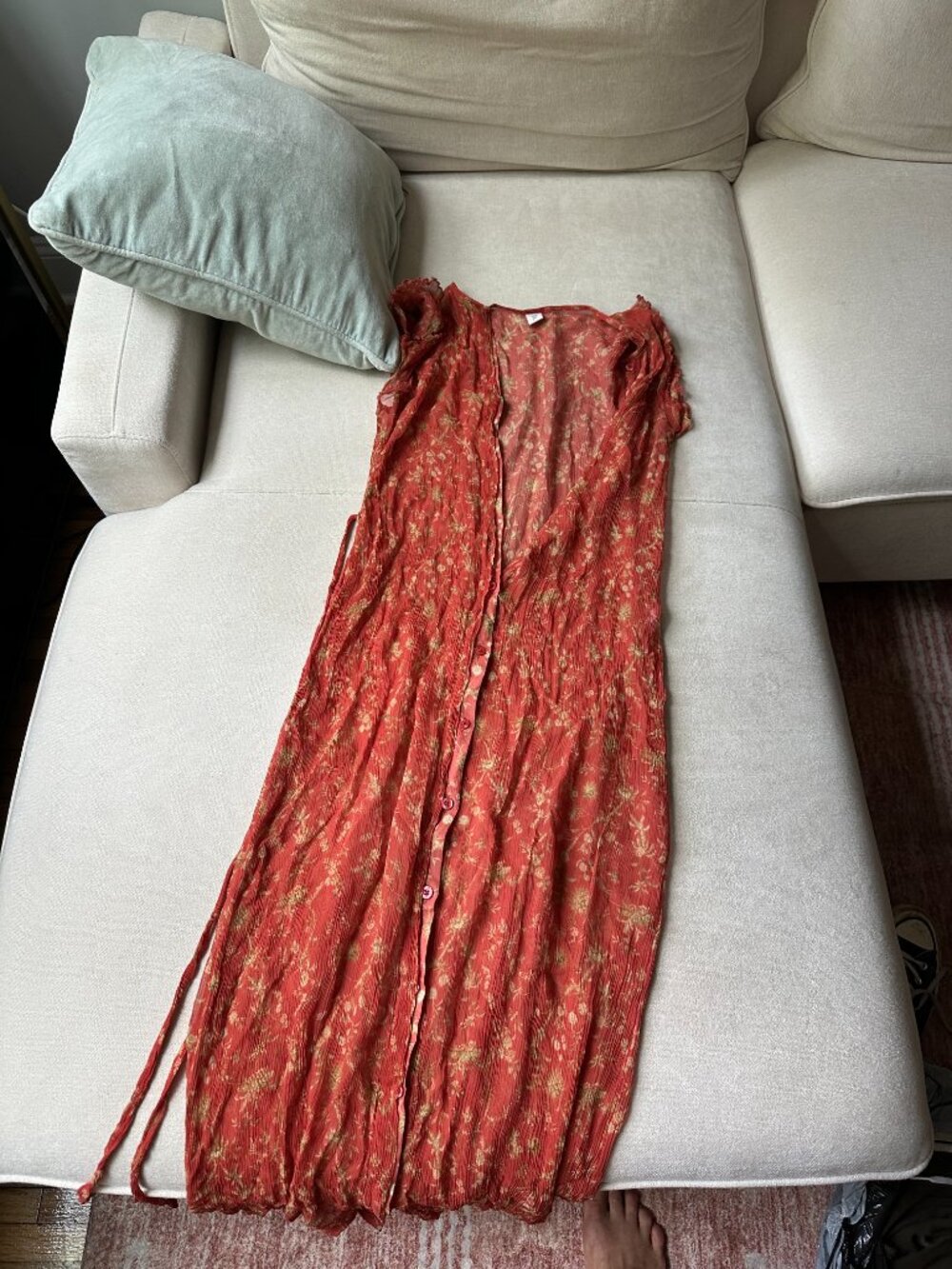 Red Sir the Label dress